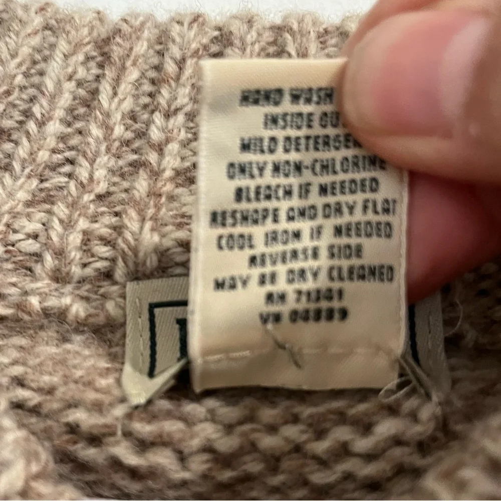 L.L. Bean bean tan